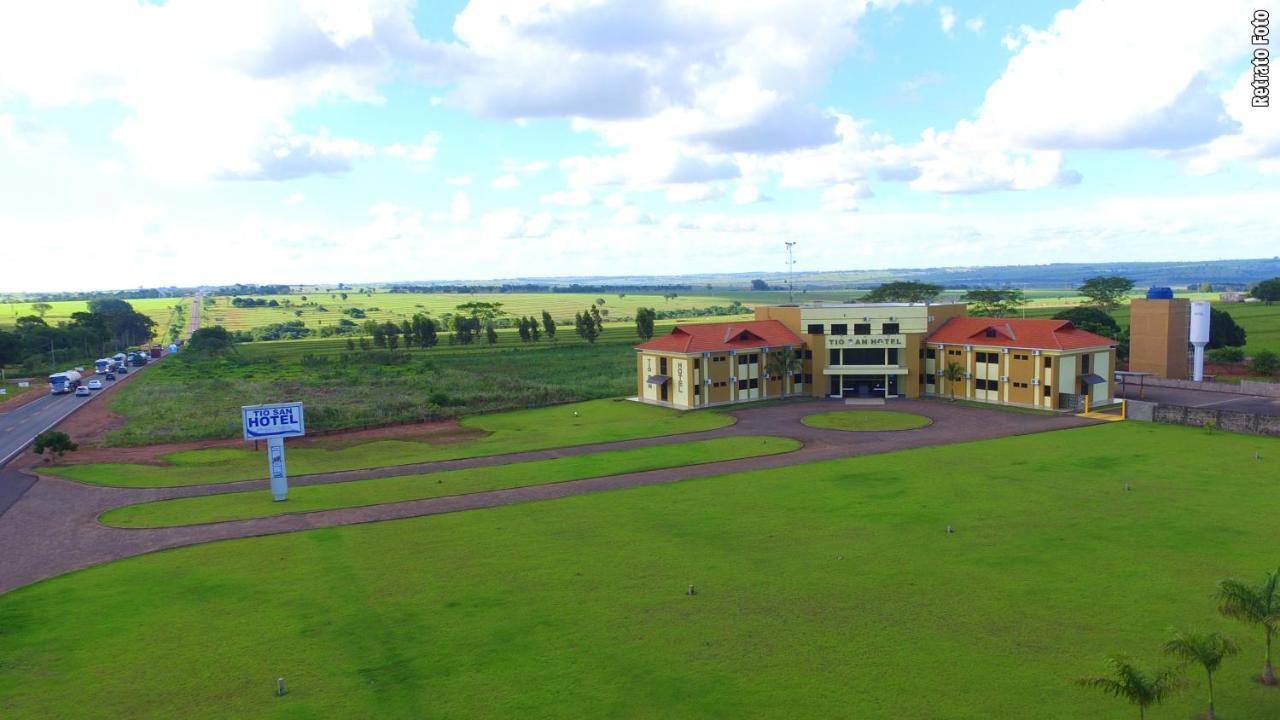 Tio San Hotel Mundo Novo  Eksteriør bilde