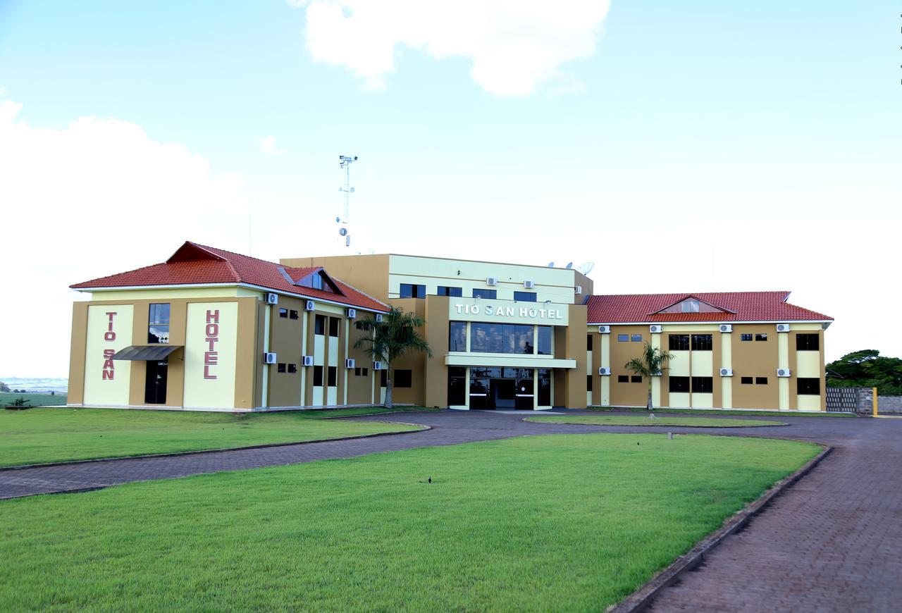 Tio San Hotel Mundo Novo  Eksteriør bilde