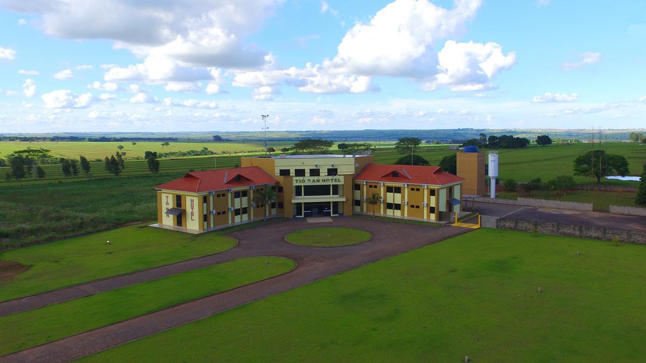 Tio San Hotel Mundo Novo  Eksteriør bilde