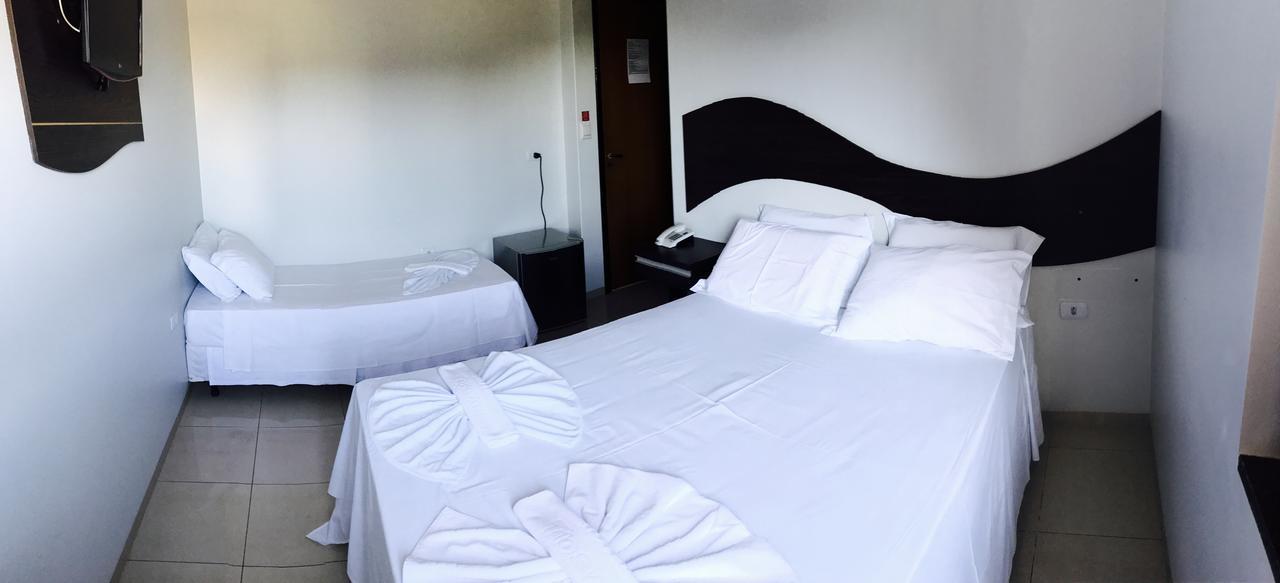 Tio San Hotel Mundo Novo  Eksteriør bilde