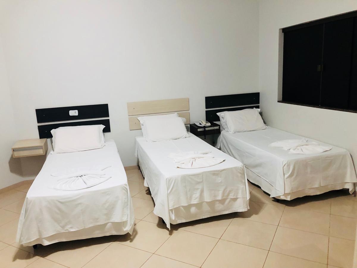 Tio San Hotel Mundo Novo  Eksteriør bilde