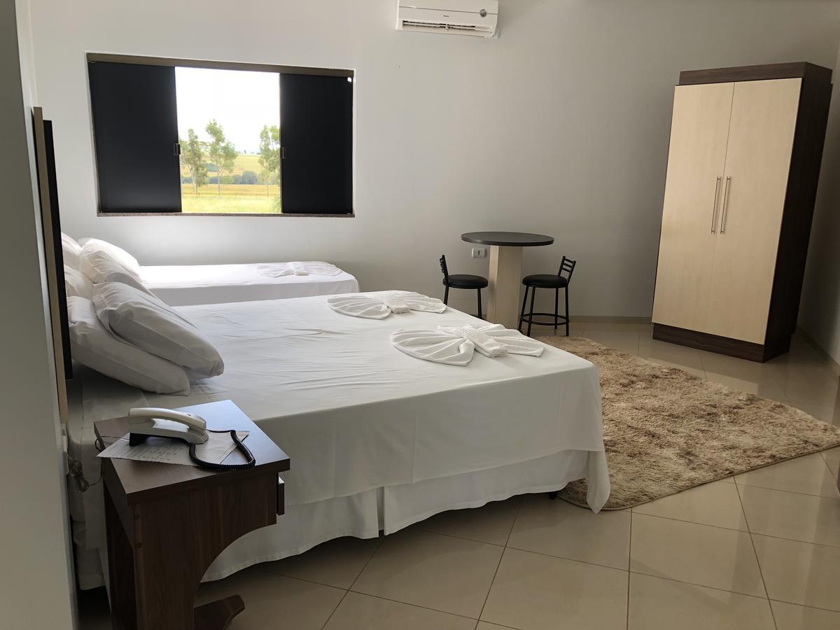 Tio San Hotel Mundo Novo  Eksteriør bilde