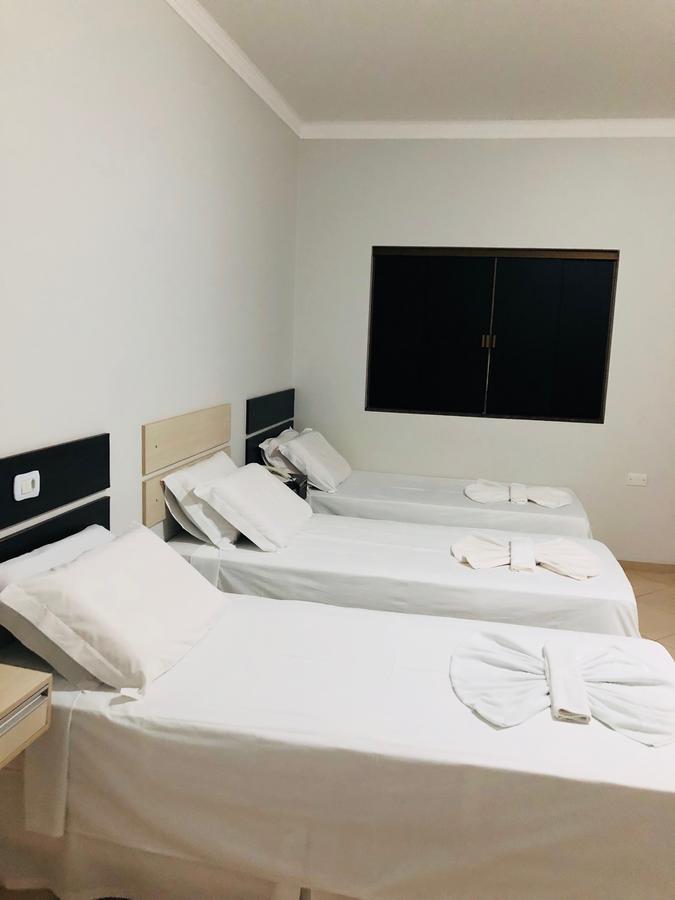 Tio San Hotel Mundo Novo  Eksteriør bilde