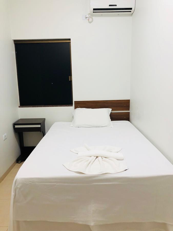 Tio San Hotel Mundo Novo  Eksteriør bilde