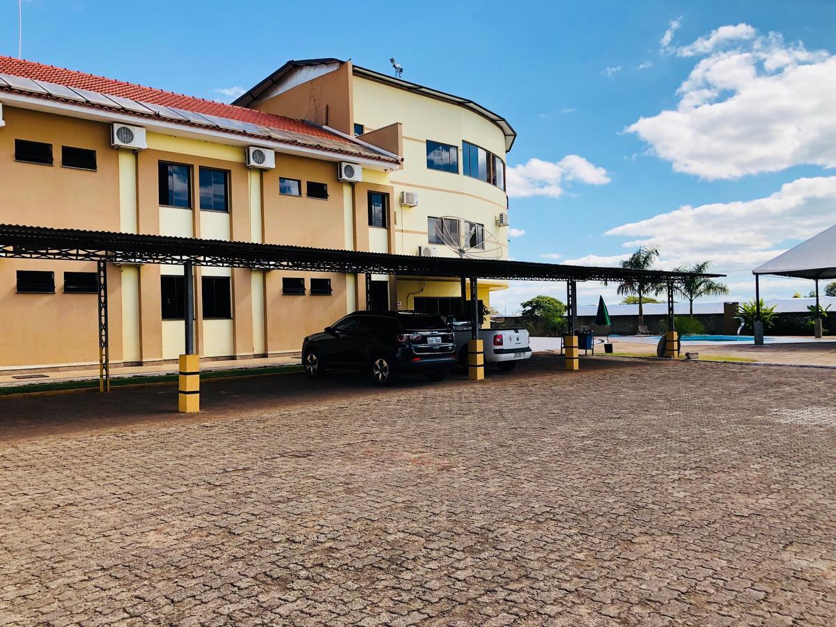 Tio San Hotel Mundo Novo  Eksteriør bilde