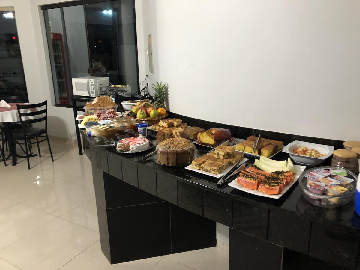 Tio San Hotel Mundo Novo  Eksteriør bilde