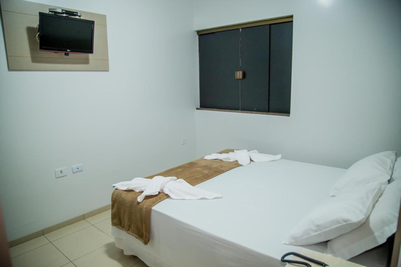 Tio San Hotel Mundo Novo  Eksteriør bilde