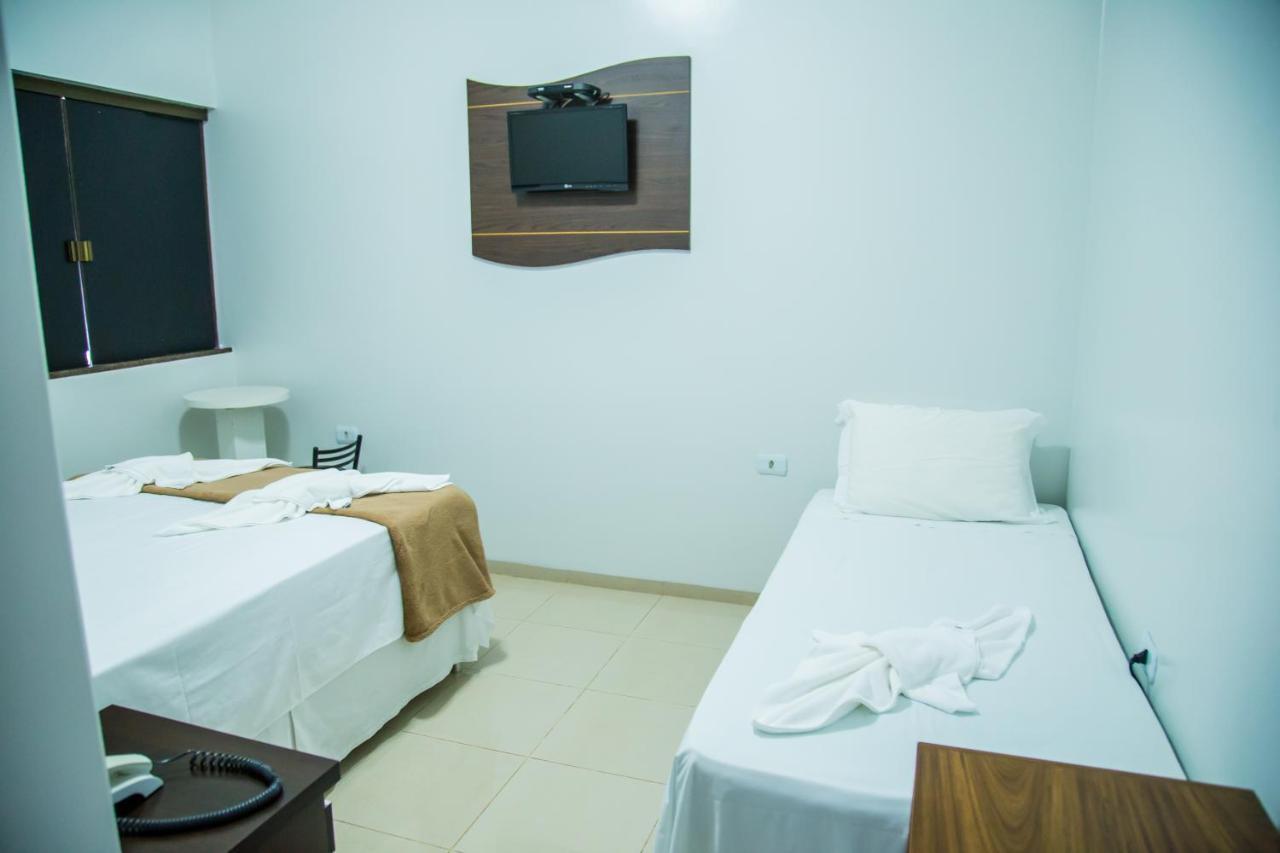 Tio San Hotel Mundo Novo  Eksteriør bilde